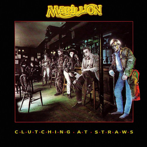 the album cover for Marillion - Clutching At Straws [Deluxe Edition 4CD/1Blu-ray Boxset]