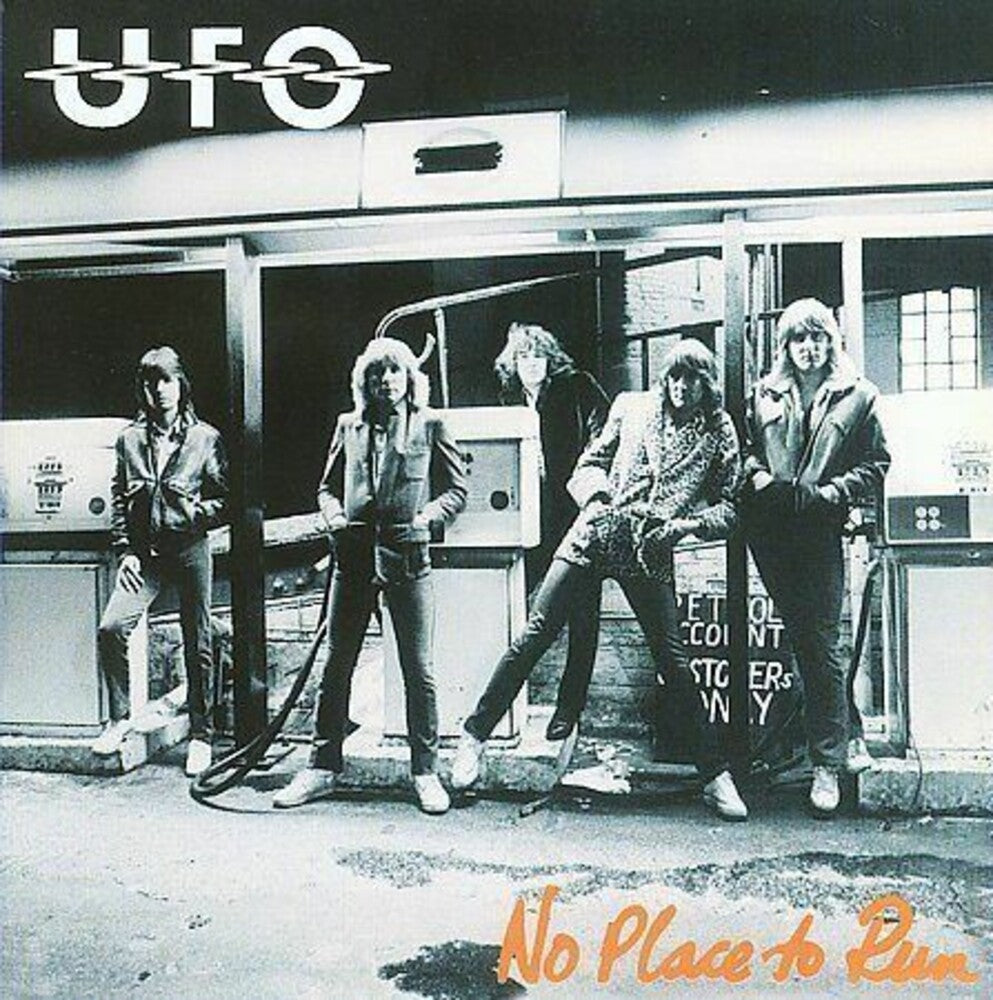 the album cover for UFO - No Place To Run [Import]