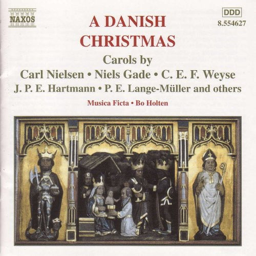the album cover for Musica Ficta - Danish Christmas