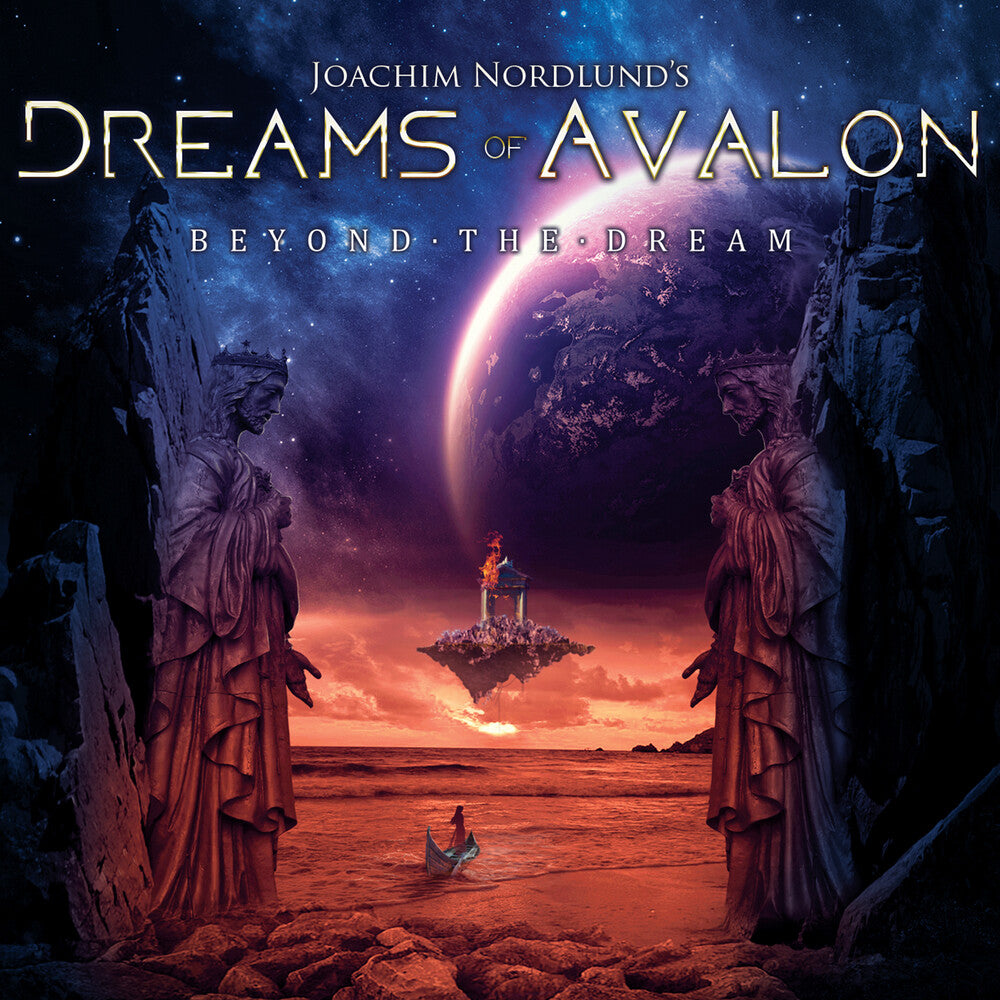 the album cover for Dreams Of Avalon - Beyond The Dream (Blue Vinyl)