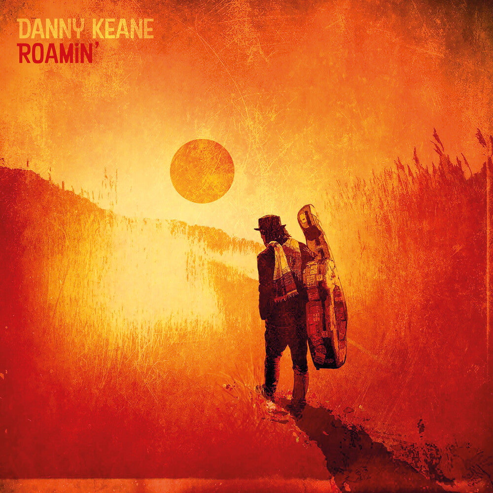 the album cover for Danny Keane - Roamin'