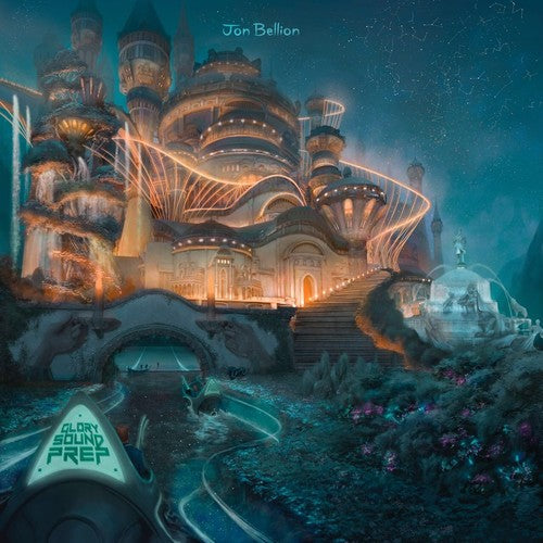 the album cover for Jon Bellion - Glory Sound Prep