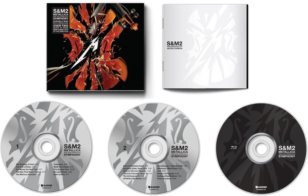 Metallica - S&M2 [2CD/Blu-ray]