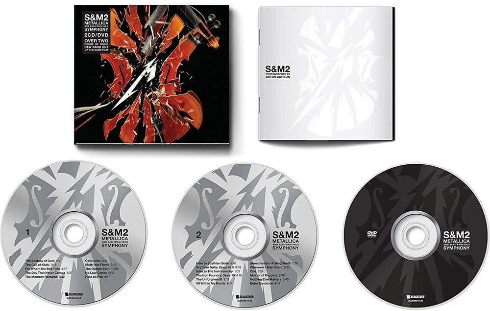 Metallica - S&M2 [2CD/DVD]