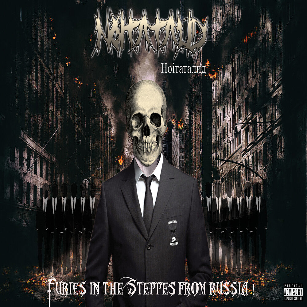 the album cover for NOITATALID - Furies In The Steppes From Russia