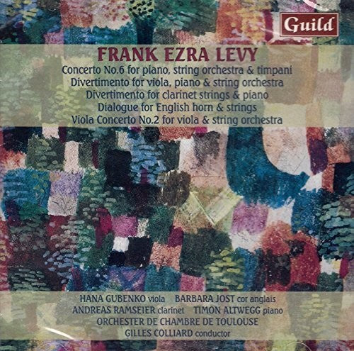 the album cover for Toulouse Chamber Orchestra - Works By Frank Ezra Levy