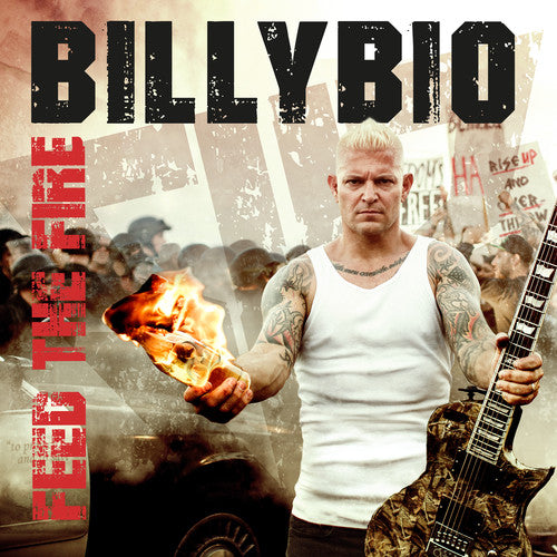 the album cover for Billybio - Feed the Fire