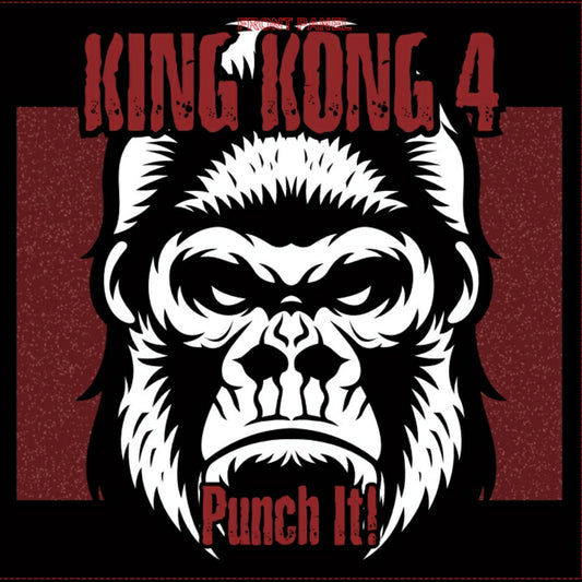 the album cover for King Kong 4 - Punch It