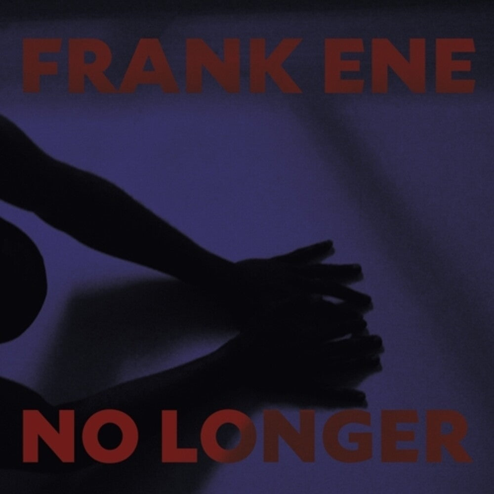 the album cover for Franke Ene - No Longer