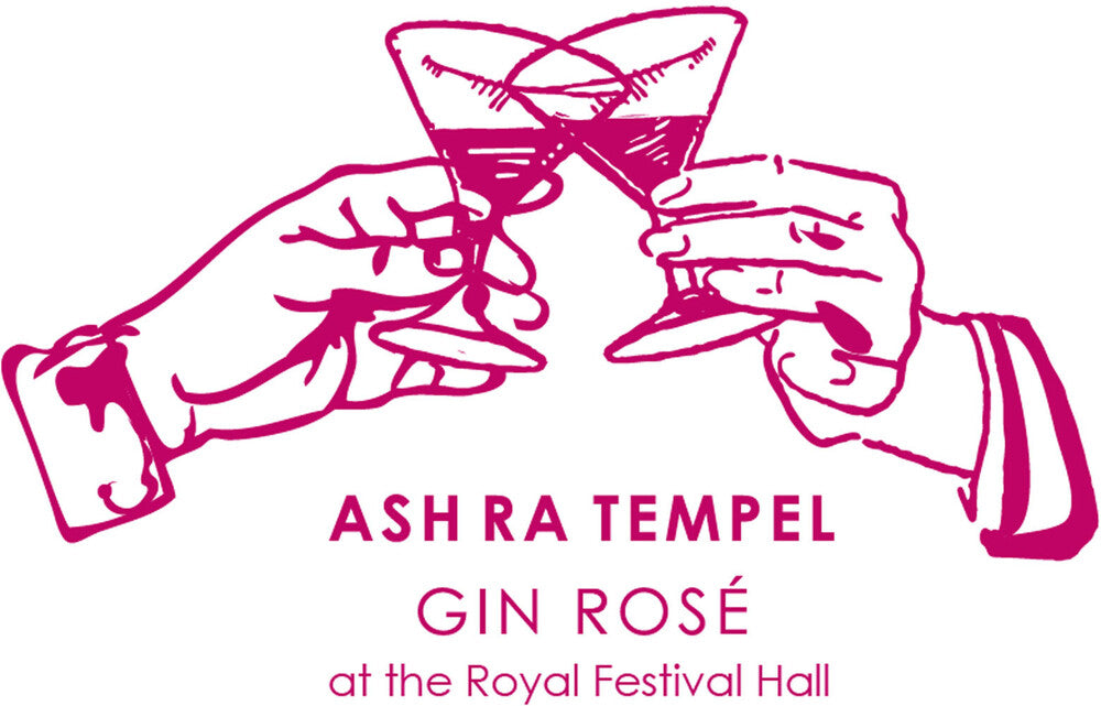 the album cover for Ash Ra Tempel - Gin Rose