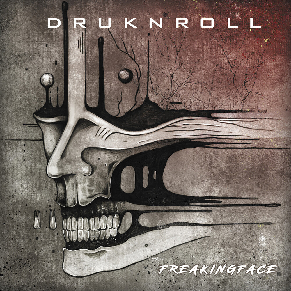 the album cover for Drunkroll - Freakingface