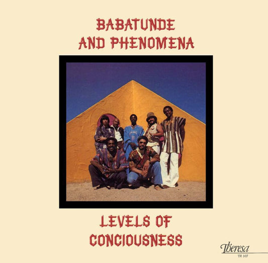 Pre-Order: Babatunde & Phenomena - Levels Of Consciousness [180 Gram] [Remastered]