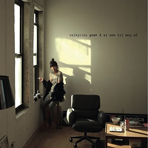 the album cover for Valkyrien / Igelkjon / Ingebrn - Prov A Si Noe Til Meg Na
