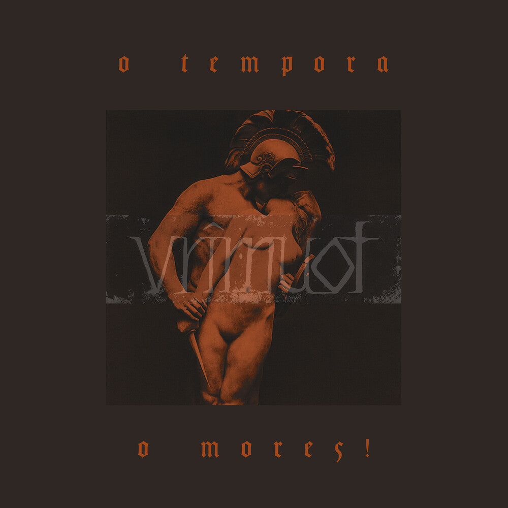 the album cover for Vrimuot - O Tempora, O Mores!