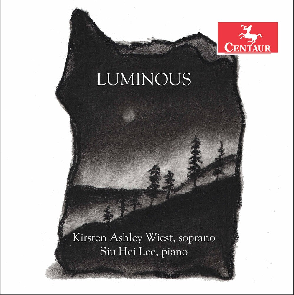 the album cover for Erber / Weist / Lee - Luminous