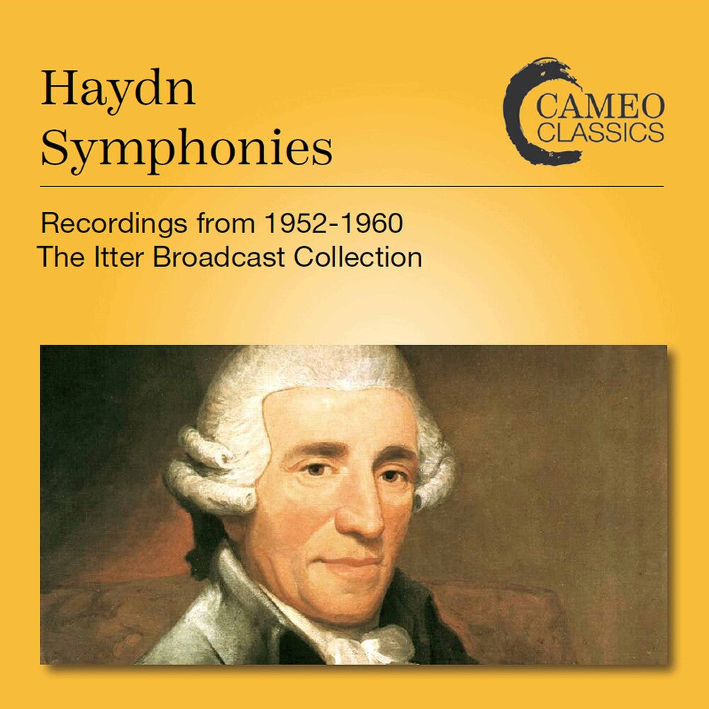 the album cover for Haydn - Symphonies