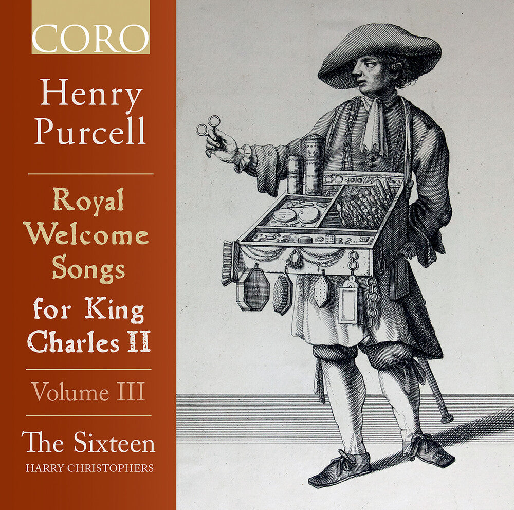 the album cover for The Sixteen - Royal Welcome Songs 3