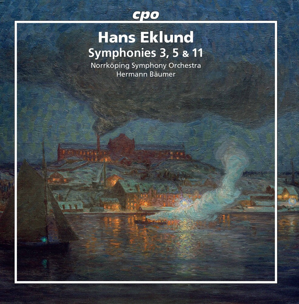 the album cover for Eklund / Norrkoping Symphony Orch / Baumer - Symphonies 3, 5, & 11