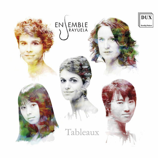 the album cover for Sitzia / Ensemble Rayuela - Tableaux