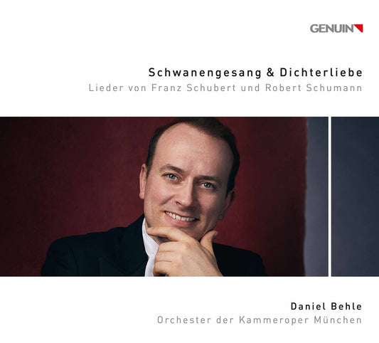 the album cover for Schubert / Behle / Goerdes - Schwanengesang Und Dichterlieb
