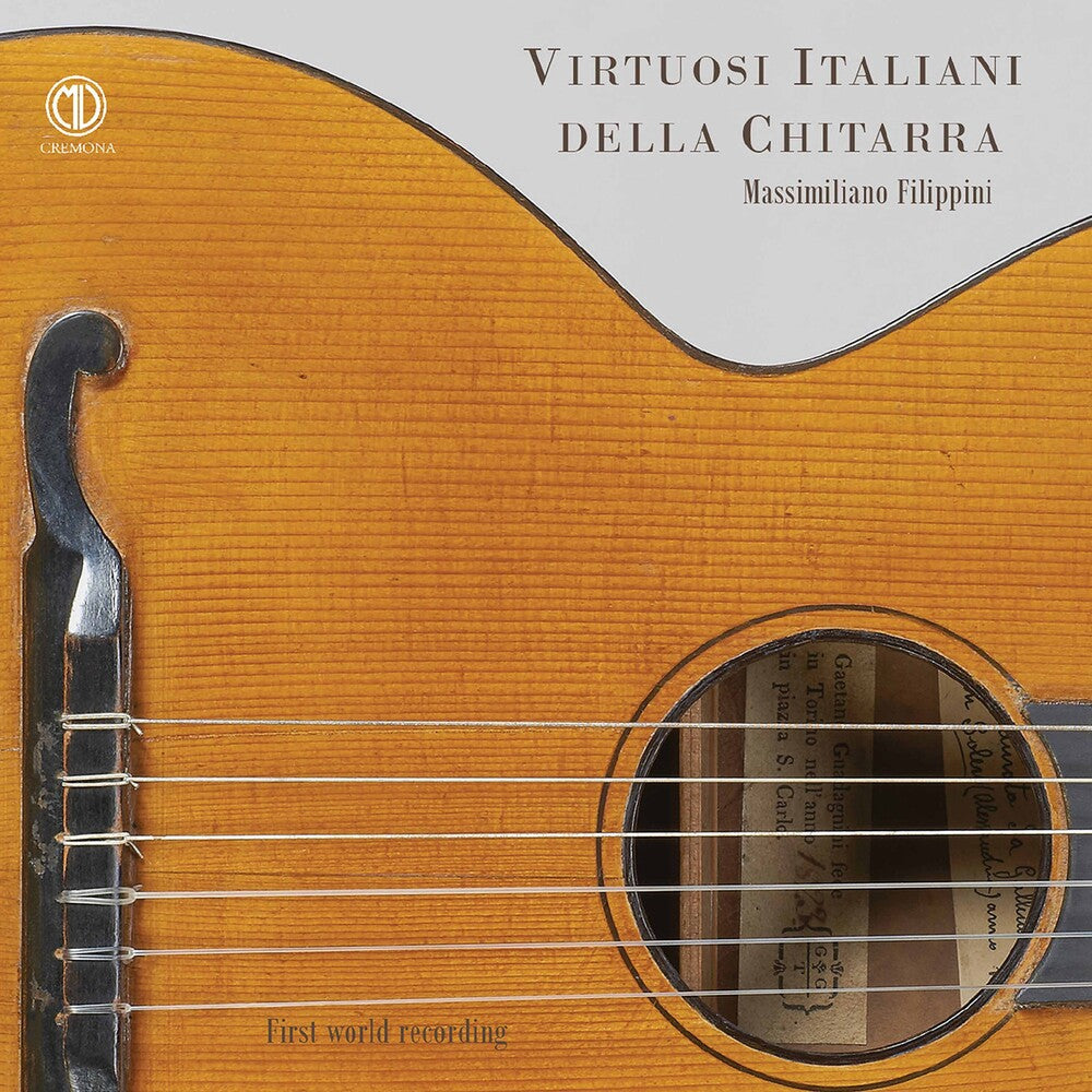 the album cover for Virtuosi Italiani Della Chitar / Various - Virtuosi Italiani Della Chitar
