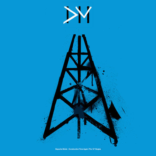 the album cover for Depeche Mode - Construction Time Again