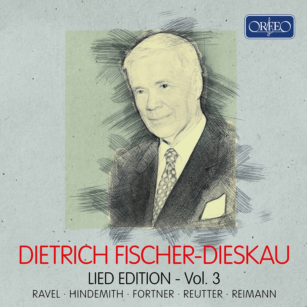 the album cover for Lied-Edition 3 / Various Box - Lied-Edition 3