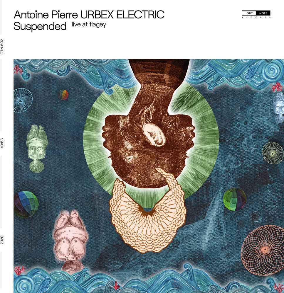 the album cover for Pierre / Pierre / Urbex Electric - Suspended