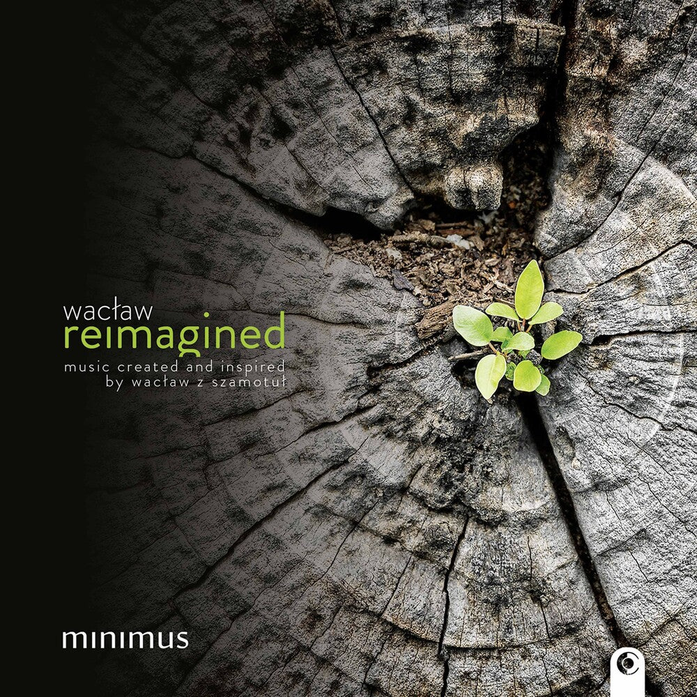 the album cover for Waclaw Reimagined / Various - Waclaw Reimagined