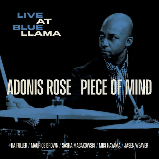 the album cover for Piece Of Mind / Various - Piece of Mind