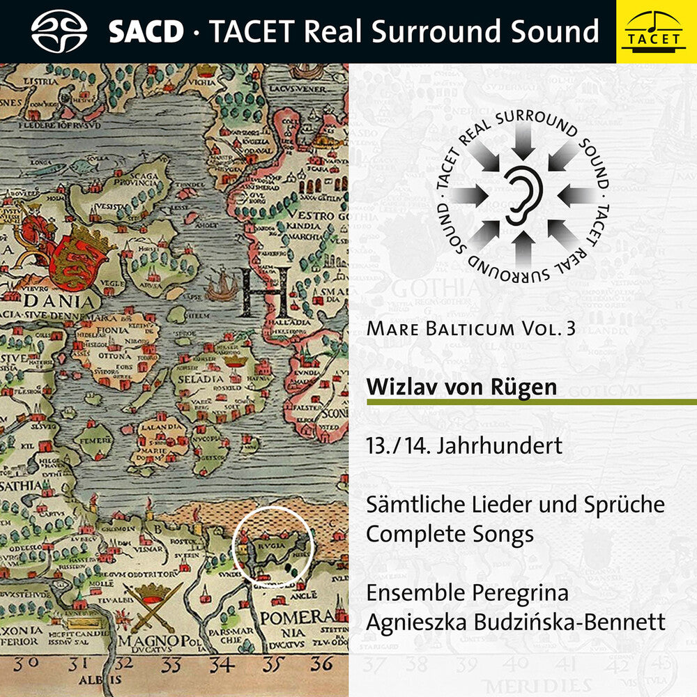 the album cover for Rugen - Mare Balticum 3