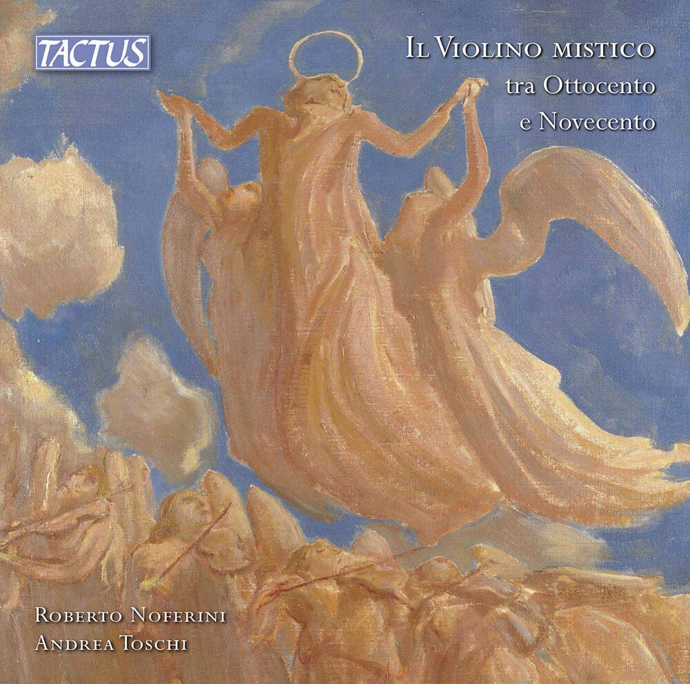the album cover for Il Violino Mistico / Various - Il Violino Mistico