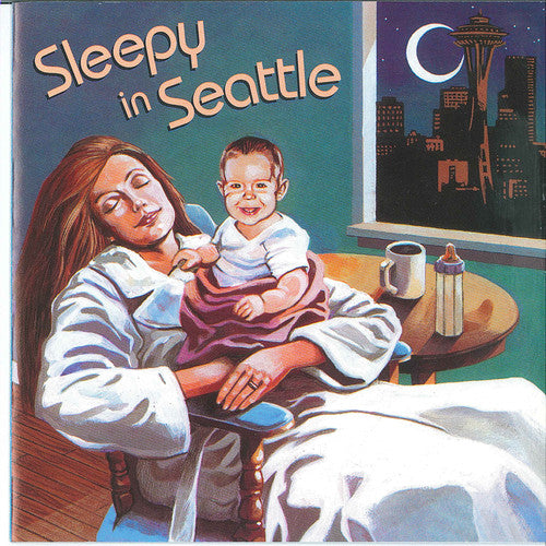 the album cover for Floyd Domino - Sleepy In Seattle