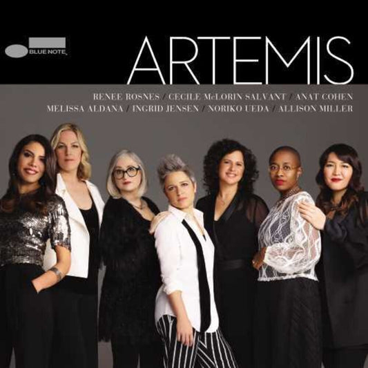 the album cover for ARTEMIS - Artemis