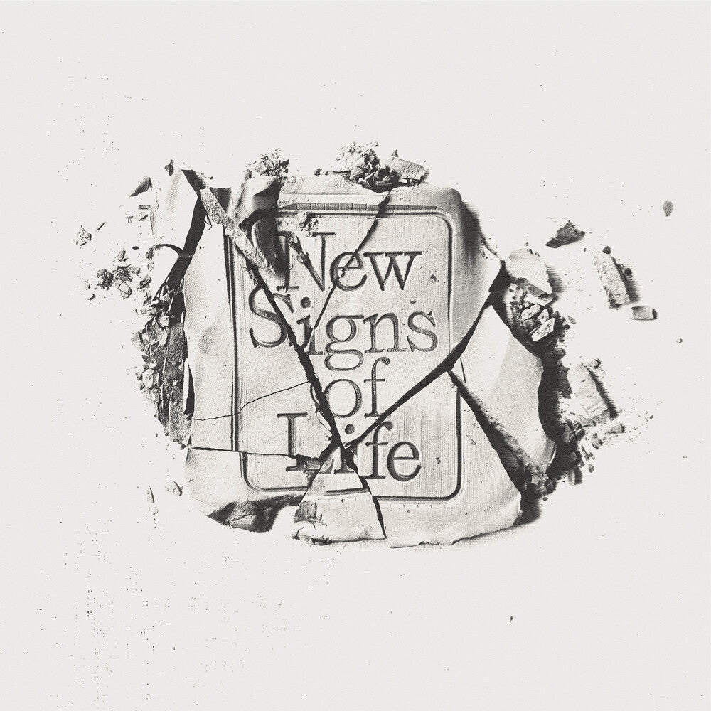 the album cover for Death Bells - New Signs Of Life (Clear Vinyl) [Clear Vinyl]