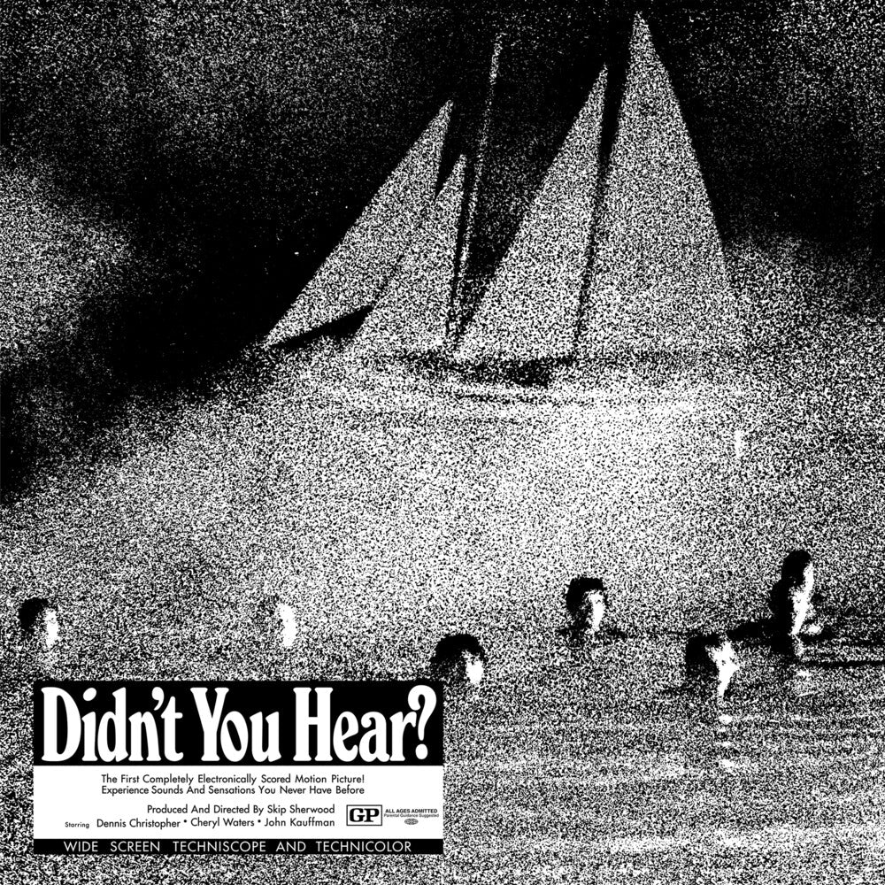 the album cover for Mort Garson - Didn't You Hear? [LP]