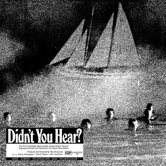 the album cover for Mort Garson - Didn't You Hear? [LP]