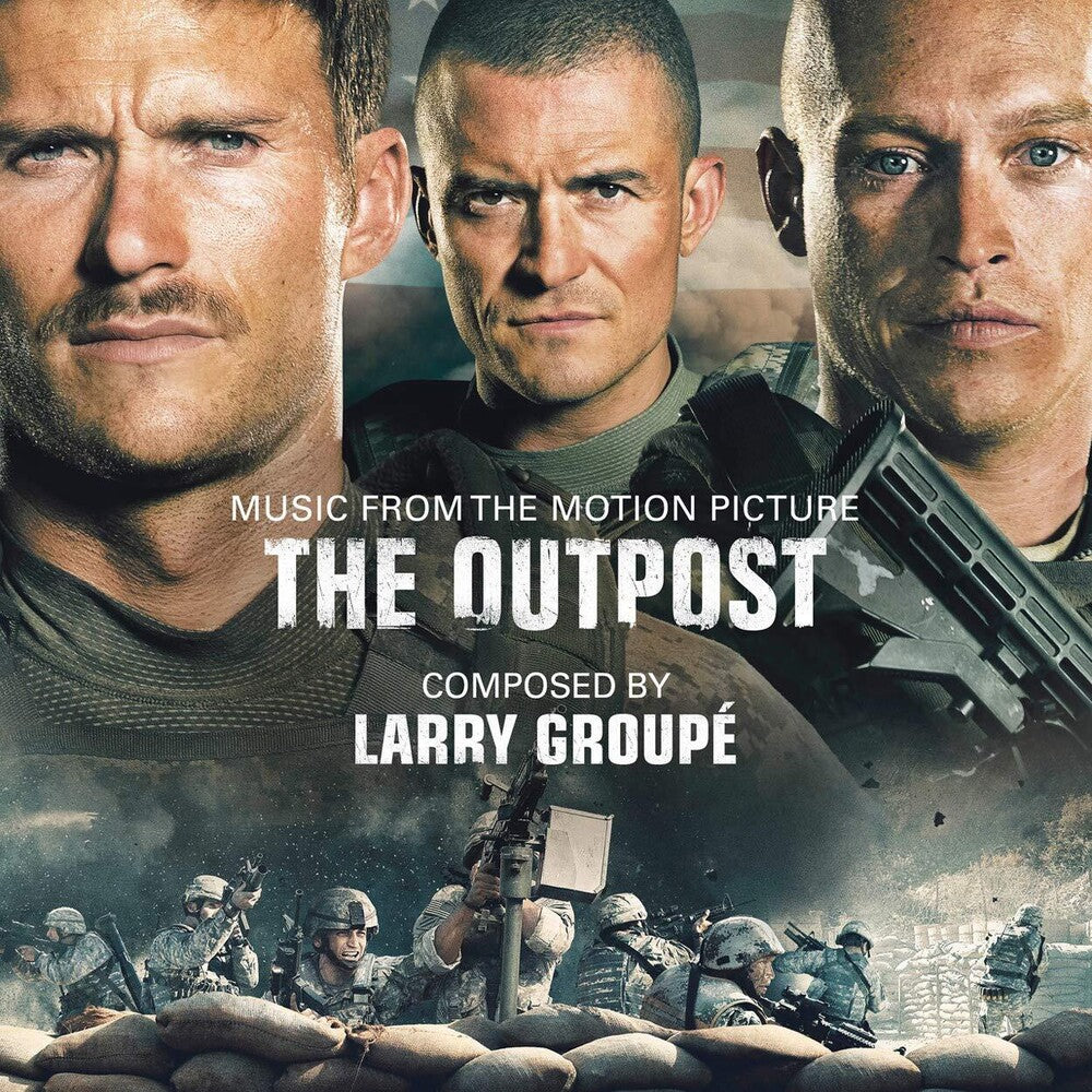 the album cover for Outpost / OST Ltd - Outpost / O.S.T. [Limited Edition]