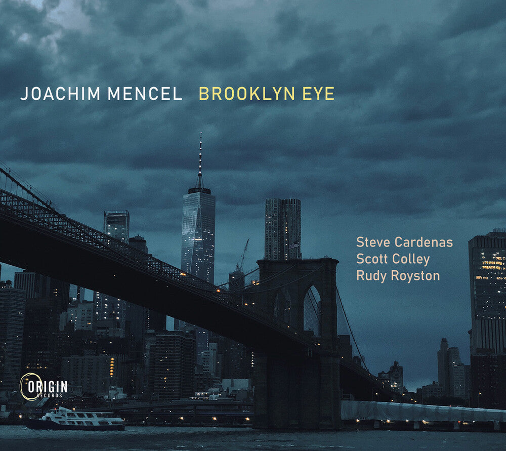 the album cover for Joachim Mencel - Brooklyn Eye