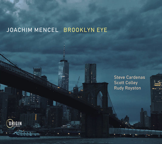 the album cover for Joachim Mencel - Brooklyn Eye