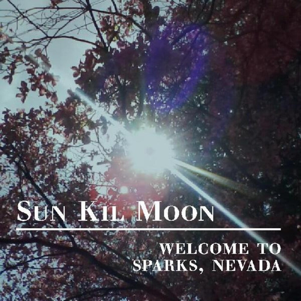 the album cover for Sun Kil Moon - Welcome To Sparks Nevada