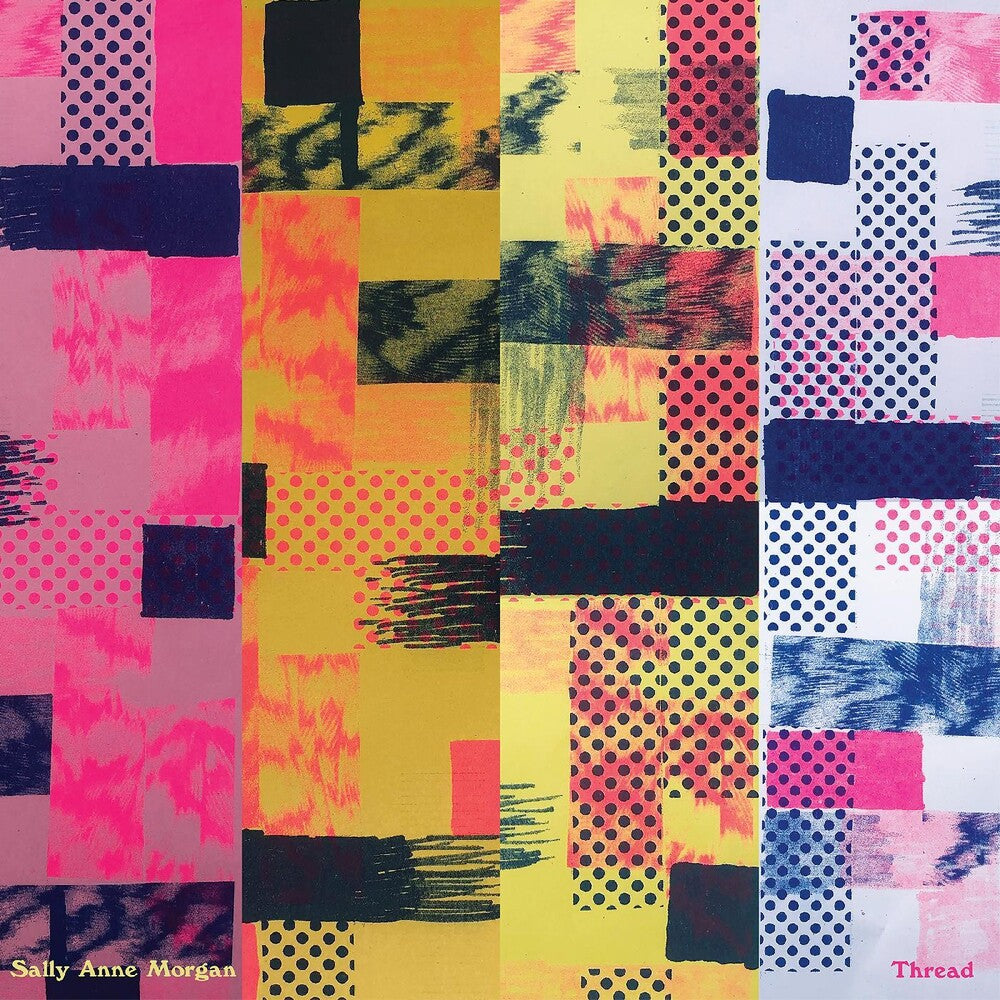 the album cover for Sally Morgan Anne - Thread [Download Included]