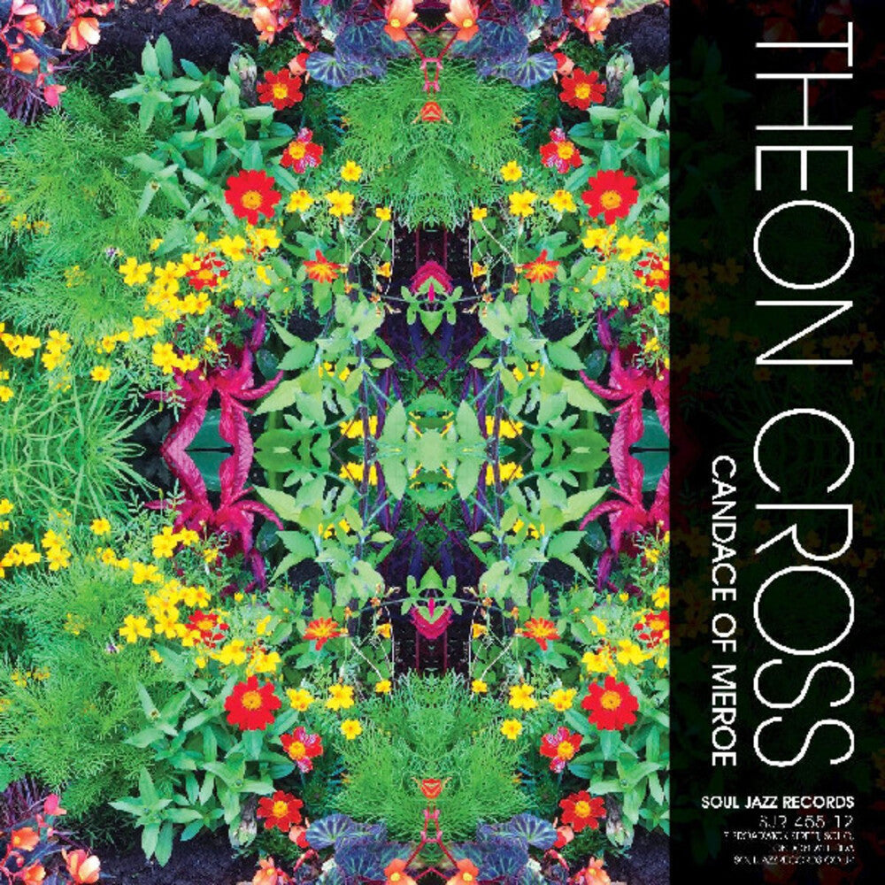 the album cover for on Cross & Pokus - Candace Of Meroe / Pokus One