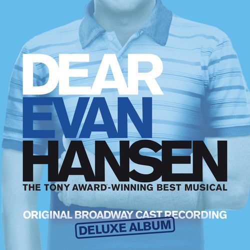 the album cover for Dear Evan Hansen / OBCR - Dear Evan Hansen