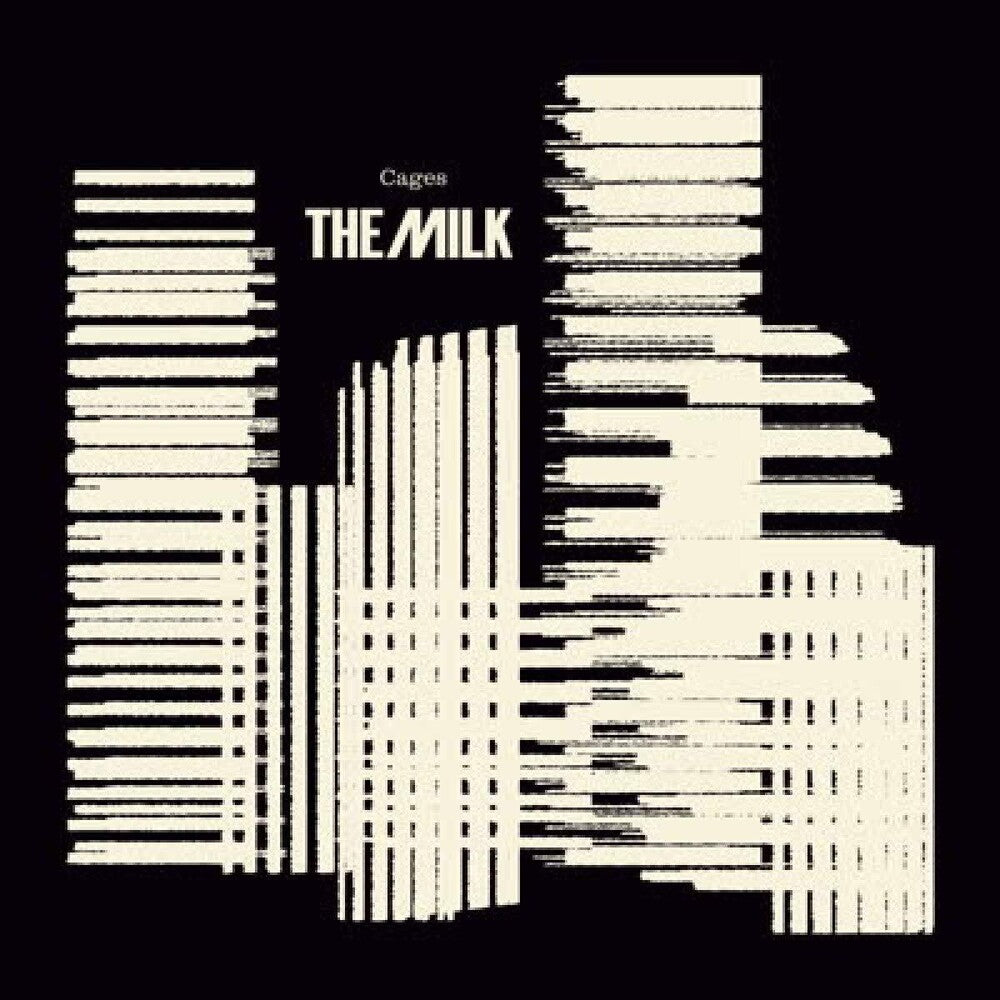 the album cover for Milk - Cages