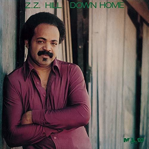 the album cover for Z Hill Z - Down Home