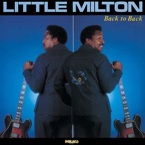 the album cover for Little Milton - Back To Back