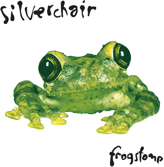 the album cover for Silverchair - Frogstomp