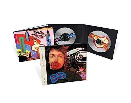 the album cover for Paul McCartney - Red Rose Speedway [Import]
