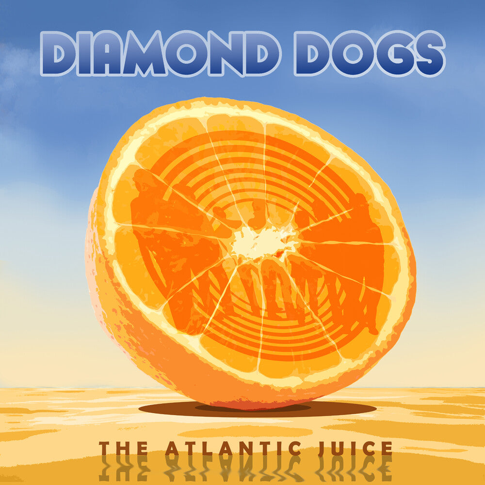 the album cover for Diamond Dogs - Atlantic Juice